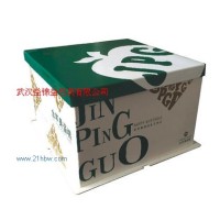 供應(yīng)專版蛋糕盒展示：金蘋果蛋糕