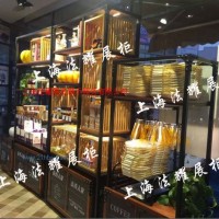 上海供應(yīng)高邊柜中島柜面包柜02，銷往安徽、浙江、上海、江蘇...全國(guó)各地