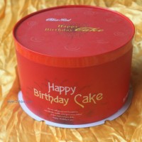 供應(yīng)圓盒－－中國紅蛋糕盒