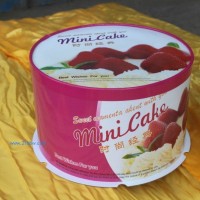 供應(yīng)圓盒－－草莓之戀蛋糕盒