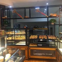 供應(yīng)餅店展柜案例
