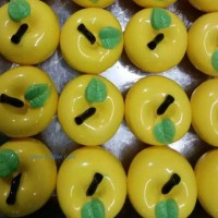 供應巧克力裝飾件 平安果