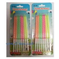 供應(yīng)水晶吸卡蠟燭JC-03