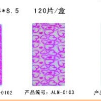 供應(yīng)巧克力插件 長方形印花系列