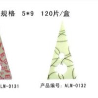 供應巧克力插件 三角雙孔系列