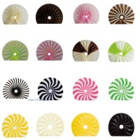 供應(yīng)巧克力裝飾件：扇花