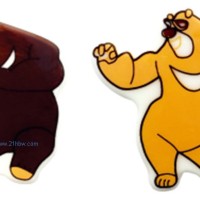 供應(yīng)巧克力裝飾件：卡通9