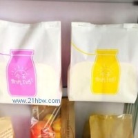 供應(yīng)廠家出售 面包袋 烘焙袋 牛皮紙袋 450g土司袋100個/捆 2000個箱