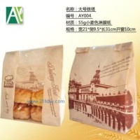 廠家出售 面包袋 烘焙袋 牛皮紙袋 450g土司袋100個/捆 2000個箱