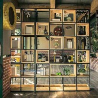 供應(yīng)餅店、蛋糕展柜，裝飾桌椅-HM10