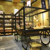 供應(yīng)餅店、蛋糕展柜，中島柜-HM4