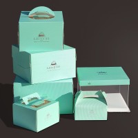 供應(yīng)再憶江南系列蛋糕盒