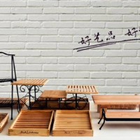 供應(yīng)餅店、蛋糕店軟裝道具陳列-7