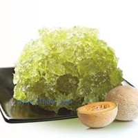 供應(yīng)高纖維果蓉 哈密瓜味