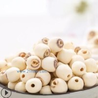 供應(yīng)廠家批發(fā)蓮子干湖南特產(chǎn)干貨新鮮磨皮去心白蓮子特級湘蓮