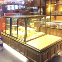 供應(yīng)餅店中島柜