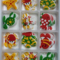 供應(yīng)蛋糕西點巧克力裝飾 卡通系列：KT-022 海底世界