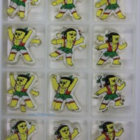 蛋糕西點巧克力裝飾 卡通系列：KT-030 金剛葫蘆娃