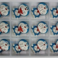 供應蛋糕西點巧克力裝飾：立體機器貓