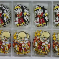 供應(yīng)蛋糕西點(diǎn)巧克力裝飾  祝壽系列：大壽公壽婆