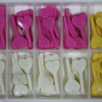 蛋糕西點(diǎn)巧克力裝飾:ZSI-048三色棒棒糖