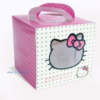 4寸烘焙包裝盒 迷你4寸慕斯盒 手提蛋糕盒四寸芝士蛋糕包裝盒