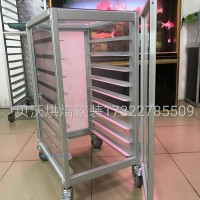 烘焙工業(yè)專用鋁合金臺(tái)車