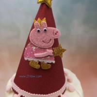 2019新年款蛋糕裝飾件插件-帽子01