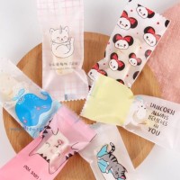 工廠批發(fā)磨砂機(jī)封餅干包裝袋 手工diy食品包裝袋