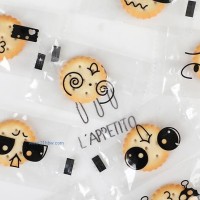 時尚餅干包裝袋