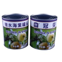 供應(yīng)糖水海棠罐頭