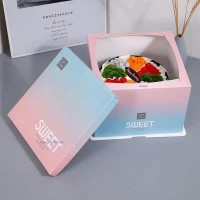 供應(yīng)紙質(zhì)各尺寸蛋糕盒