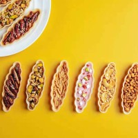 供應風味堅果船船托