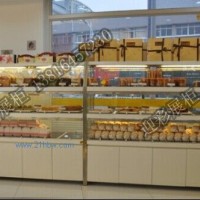 供應蛋糕柜、面包柜、邊柜、鋼木結構1