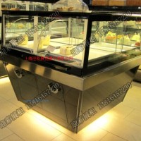 供應蛋糕柜、面包柜、中島柜、鎢鋼烤漆款