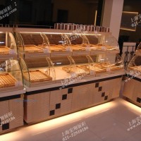 供應(yīng)021二層弧形抽屜邊柜