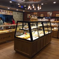 供應(yīng)新款烘焙展柜（蛋糕柜、面包柜、中島柜、邊柜等）05