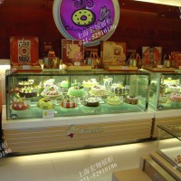 供應005蛋糕樣品柜