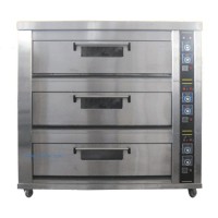 廠家直銷SJ-603S三層九盤電烤箱