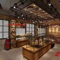 供應(yīng)新款烘焙展柜（蛋糕柜、面包柜、中島柜、邊柜等）19