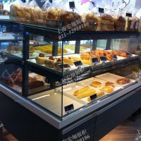 供應(yīng)025兩層封閉式烤漆中島柜