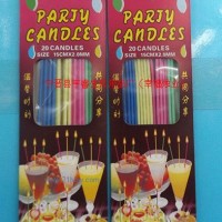 供應(yīng)生日蠟燭