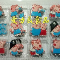 供應(yīng)卡通形狀巧克力插件 廠家批發(fā)、直銷、蛋糕裝飾件