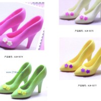 供應(yīng)巧克力插件 高跟鞋