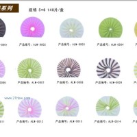 供應巧克力插件 手工扇形系列