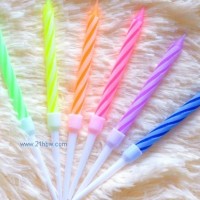 供應(yīng)螺紋水晶蠟燭 (5)