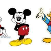 供應(yīng)巧克力裝飾件：卡通7