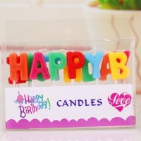 供應(yīng)字母蠟燭 (8)