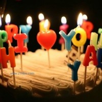 供應字母蠟燭 (18)