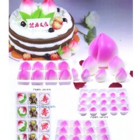 供應(yīng)巧克力插件 壽桃系列